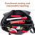 Washable Vegan Leather Crossbody Bag – Tassel Detail Shoulder Purse with Adjustable Strap & Secure Zip