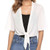 Women's Knot Chiffon Tops