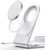 ICB Magnetic Wireless Charging Stand/Pad for iPhone 16 / 15 / 14 / 13 / 12 Cable for iPhone and AirPods 2 / 3 Pro and 2 / Pro