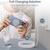 ICB Magnetic Wireless Charging Stand/Pad for iPhone 16 / 15 / 14 / 13 / 12 Cable for iPhone and AirPods 2 / 3 Pro and 2 / Pro