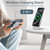 ICB Magnetic Wireless Charging Stand/Pad for iPhone 16 / 15 / 14 / 13 / 12 Cable for iPhone and AirPods 2 / 3 Pro and 2 / Pro