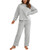Loose Casual Loungewear Two - Piece Set