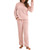 Loose Casual Loungewear Two - Piece Set