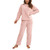 Loose Casual Loungewear Two - Piece Set