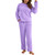 Loose Casual Loungewear Two - Piece Set