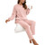 Loose Casual Loungewear Two - Piece Set