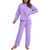 Loose Casual Loungewear Two - Piece Set