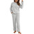Loose Casual Loungewear Four - Piece Set