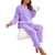 Loose Casual Loungewear Four - Piece Set