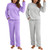 Loose Casual Loungewear Four - Piece Set