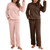 Loose Casual Loungewear Four - Piece Set