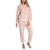 Hooded Loungewear 4 pcs set