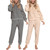 Hooded Loungewear 4 pcs set