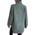 Side Split Turtleneck Sweater