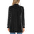 Pleuche Casual Cardigan Coat