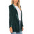 Pleuche Casual Cardigan Coat