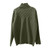 Cable Braided High Collar Sweater