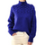 Cable Braided High Collar Sweater
