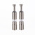 Thumb Press Grinder Set – Stainless Steel Manual Grinder Tool – Durable & Easy-to-Use Kitchen Essential