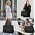 Ladies Business Notebook Tote Bag with Purse – Elegant & Multi-Functional Work Bag Set