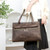 Ladies Business Notebook Tote Bag with Purse – Elegant & Multi-Functional Work Bag Set