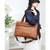Ladies Business Notebook Tote Bag with Purse – Elegant & Multi-Functional Work Bag Set