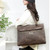Ladies Business Notebook Tote Bag with Purse – Elegant & Multi-Functional Work Bag Set