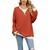 Women Casual Loose Contrast Colour Jumper