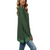 Stripe Side Split Loose Casual Jumper