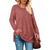 Side Split Loose Casual Jumper Version 1
