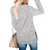 Side Split Loose Casual Jumper Version 1