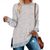 Side Split Loose Casual Jumper Version 1