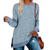 Side Split Loose Casual Jumper Version 1