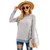 Side Split Loose Casual Jumper Version 1