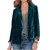 Pleuche Short Style Blazer