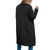 Women's Long Version Thermal Teddy Fleece Jacket