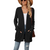 Women's Long Sleeves Pockets Cardigans