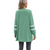 Women's Solid Colour Joint Sleeves Cardigans