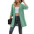 Women's Solid Colour Joint Sleeves Cardigans