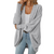 Ladies  Batwing Sleeves Cardigans