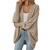 Ladies  Batwing Sleeves Cardigans