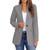 Collarless Slim Fit Blazer