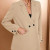Blazer Jacket Open Front with Buttons