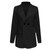 Blazer Jacket Open Front with Buttons