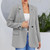Blazer Jacket Open Front with Buttons