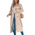 Women's Long Trench Coat – Stylish Lightweight Overcoat | Casual Chic Fit