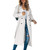 Women's Long Trench Coat – Stylish Lightweight Overcoat | Casual Chic Fit