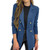 Casual Blazer Jacket with Buttons