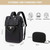 Big Capacity Ladies Notebook Travel Backpack – Stylish & Functional Multi-Purpose Bag