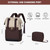 Big Capacity Ladies Notebook Travel Backpack – Stylish & Functional Multi-Purpose Bag